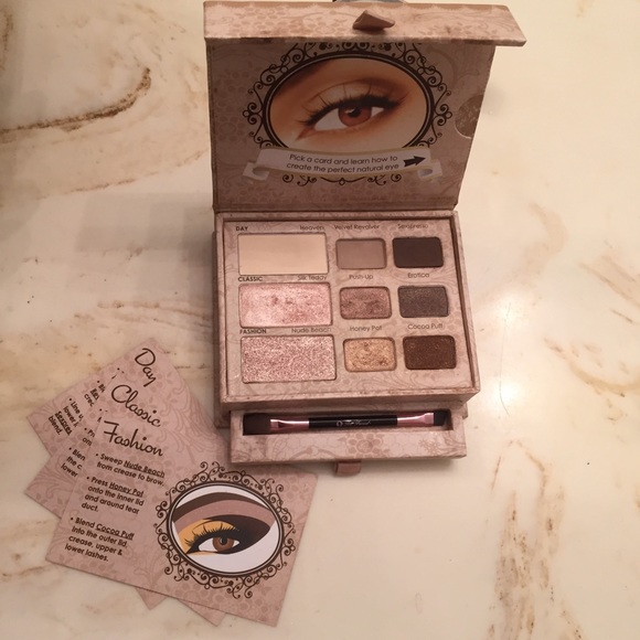 🎀TOO FACED Eyeshadow Palette 3-style how to🎀
