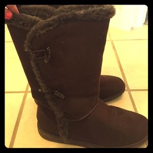 Brown Airwalk Boots