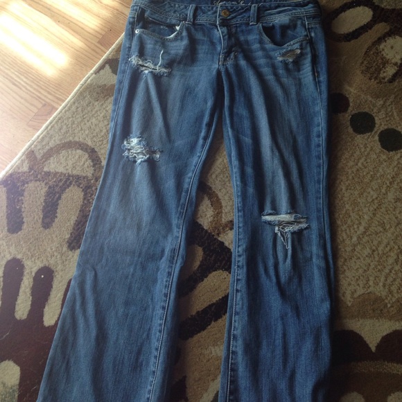 American Eagle boot cut jeans