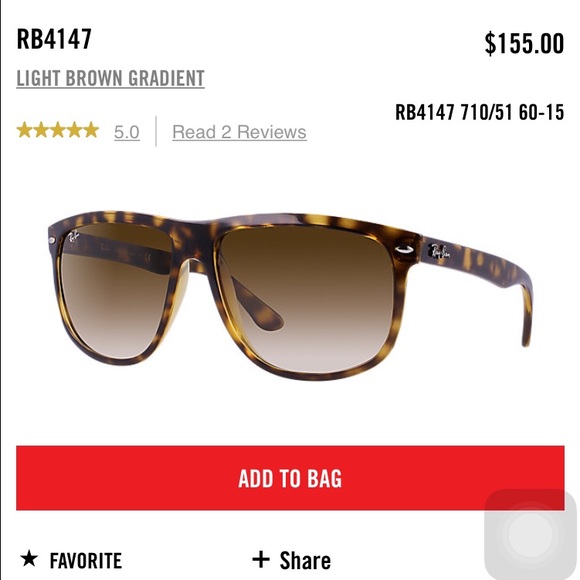 Good condition ray ban sunglasses