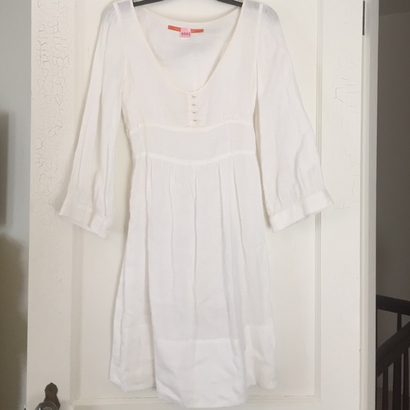 SOLD-Saturday/Sunday Anthropologie Linen Dress