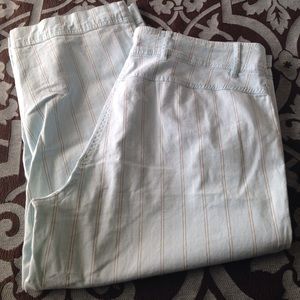 Light blue stripe Capri