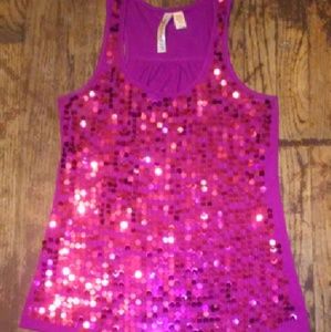 Large circle sequin