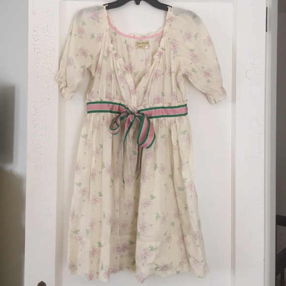 SOLD- Free People Floral Dress