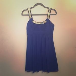 BCBG MaxAzria royal blue dress size 2