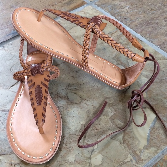 🍃💕NIB Dolce Vita Leather Gladiator Sandal - Picture 4 of 4