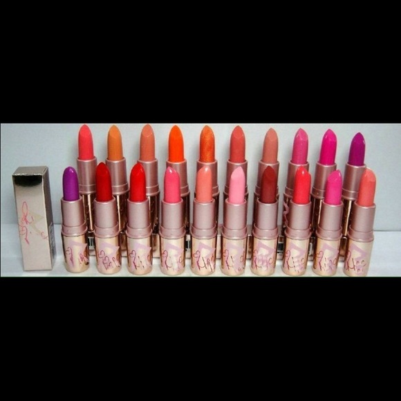 Mac lipsticks and gloss