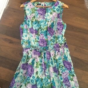 Talbots Floral Spring Dress