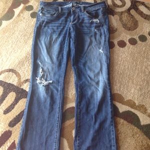 American Eagle straight cut Jeans