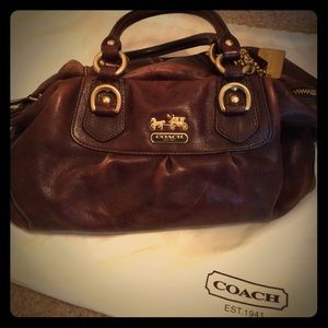 AUTHENTIC Coach Ashley Satchel