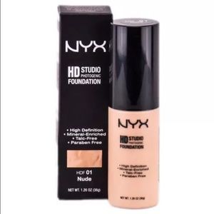 NYX HD Studio Photogenic Foundation - NUDE