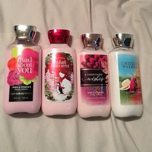 Bath & Body Works body lotion