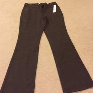 NWT gray boot cut jeans, Coldwater Creek