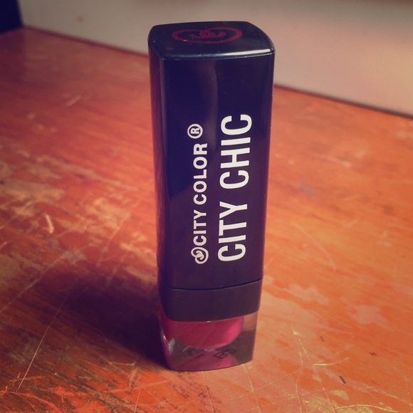 City Color Bright Lipstick One Night Stand