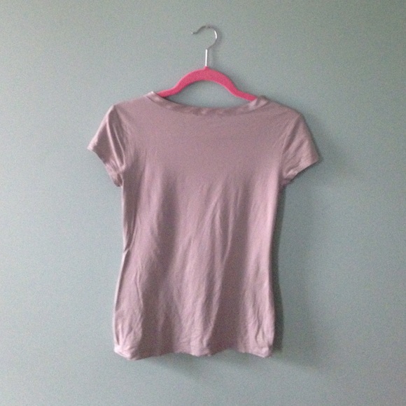 Banana Republic silk collar tee - Picture 3 of 3