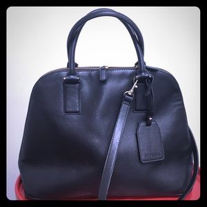 Express bowler bag.