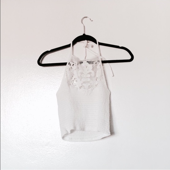 Boho Halter Top