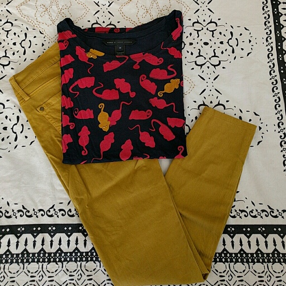 Sale! Marc by Marc Jacobs Mouse Shirt