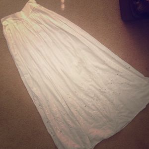 Conscious Collection by H&M - boho skirt