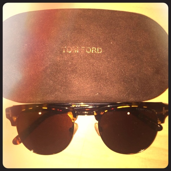 NWOT Authentic Tom Ford Henry Vintage Wayferer