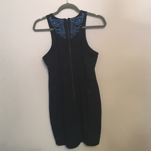 Free People black tight dress size XS - Picture 2 of 3