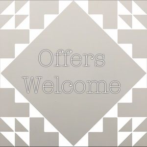 Make me an offer on any item.