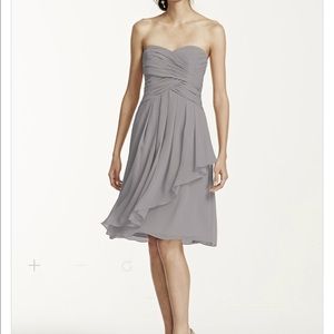 David's Bridal Bridesmaid dress