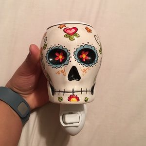 Sugar Skull Scentsy Wall Plugin
