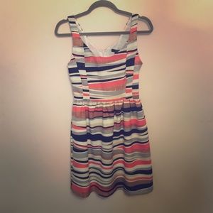 Colorful Aqua dress XS