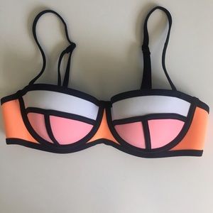 Triangl Poppy Peach Soda Top