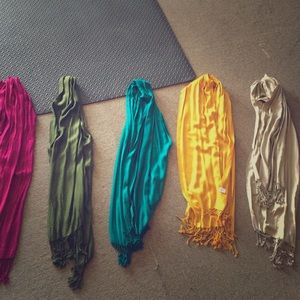 Charming charlie scarves