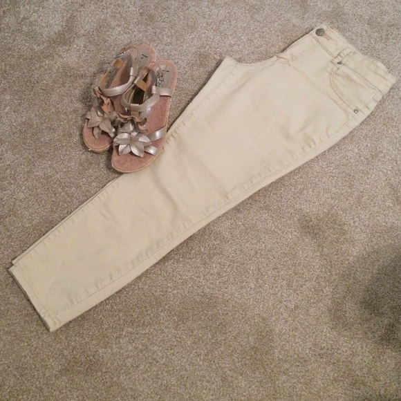 Ankle length Jean