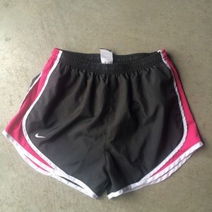 Nike Tempo Dri-Fit Running Short Sz M Pink Gray