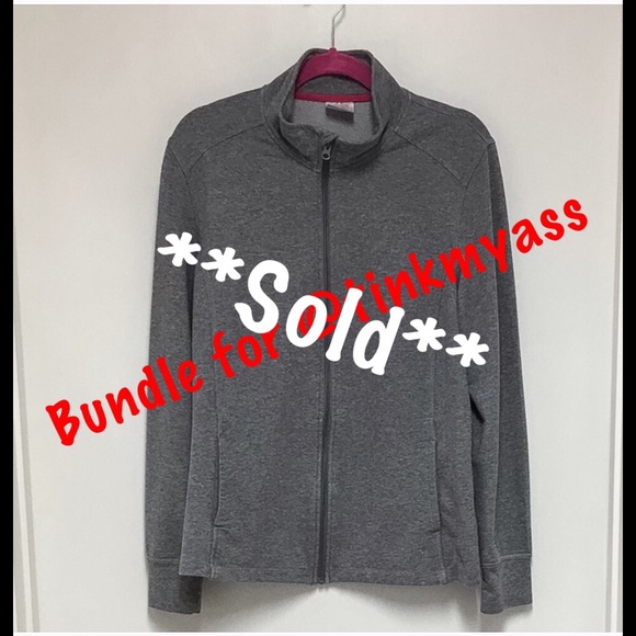 *GREAT LIGHT WEIGHT ZIPPERED JACKET*