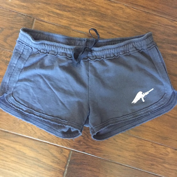 Pink Pistol Shorts Terry Shorts
