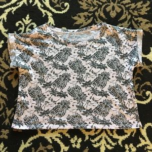 ‼️SOLD‼️Aeropostale Crop top