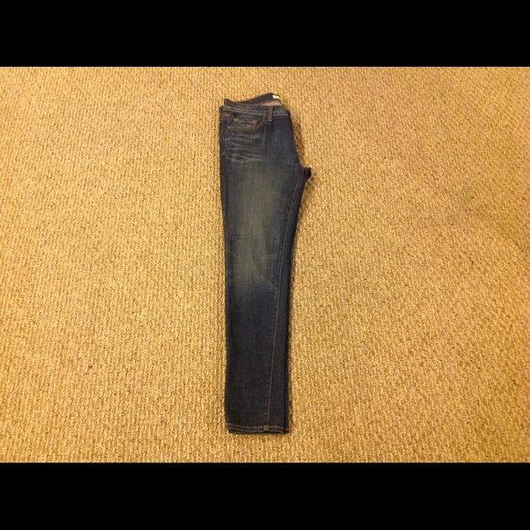 J Brand Skinny Ankle Jeans - Picture 3 of 4