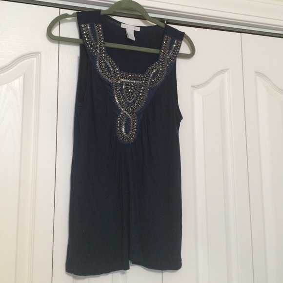 Beautifully beaded tank