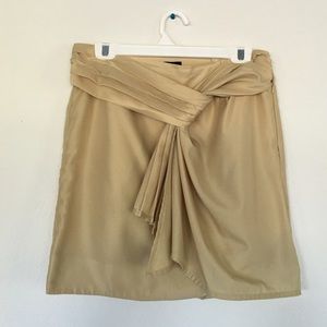 DS Lab Beige/Gold Skirt
