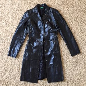 Real Black Leather Jacket