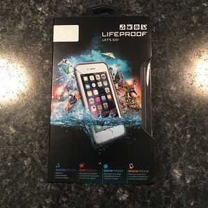 Frē life proof case for iPhone 6