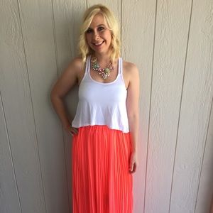 Size M maxi skirt