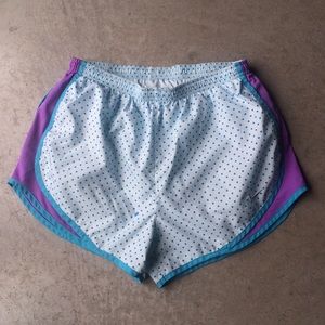 Nike Tempo Dri-Fit Running Shorts Sz M Blue Purple