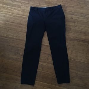Banana Republic Sloan pants in navy blue size 6