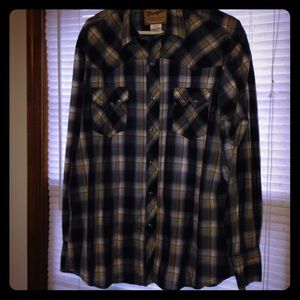 Multicolored men's shirt