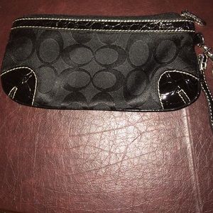 Back Coach Purse