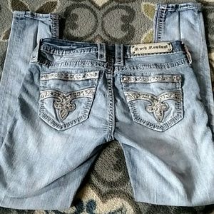 Rock revival suko ankle skinny jeans 27