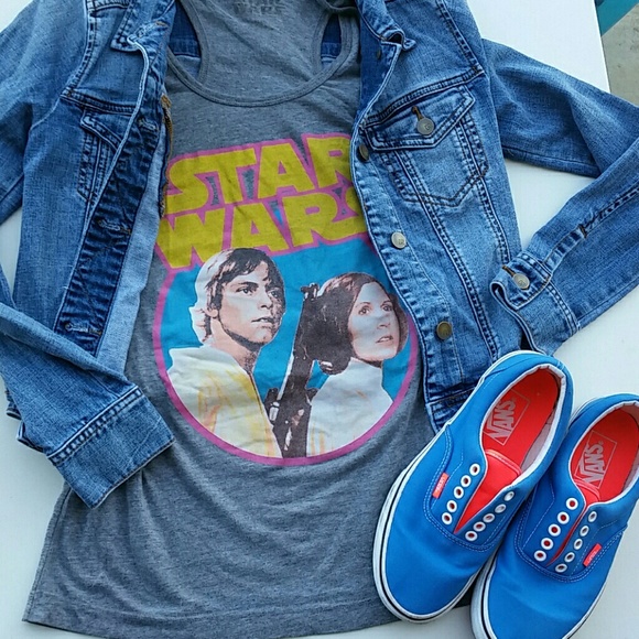 Star Wars Racerback tank