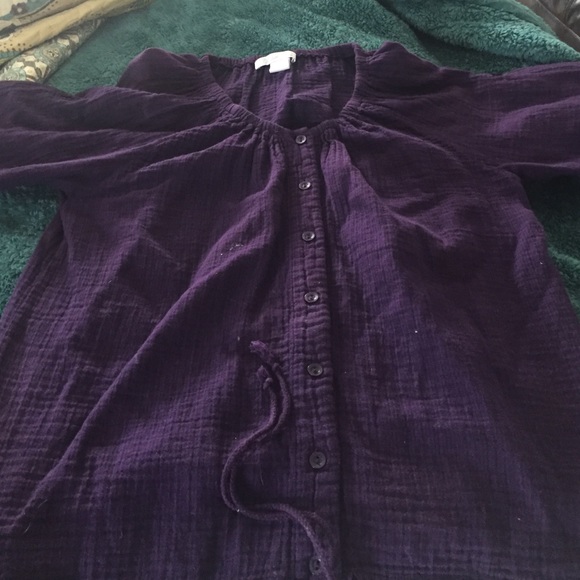 Peasant top