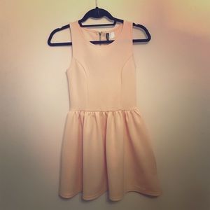 Light pink baby doll H&M dress